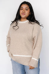Levine Sweater | Natural